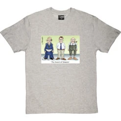 The Ascent Of Trousers T-Shirt -ThinkWear Collective Sales ascent of trousers tshirt lightoxfordtshirt