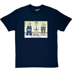 The Ascent Of Trousers T-Shirt -ThinkWear Collective Sales ascent of trousers tshirt navybluetshirt