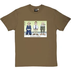 The Ascent Of Trousers T-Shirt -ThinkWear Collective Sales ascent of trousers tshirt olivetshirt