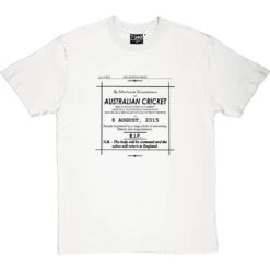 Ashes Obituary 2015 T-Shirt -ThinkWear Collective Sales ashes obituary 2015 tshirt 1 whitetshirt