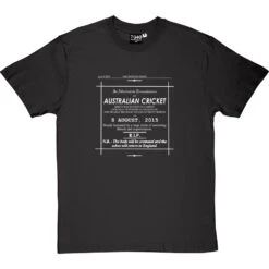 Ashes Obituary 2015 T-Shirt -ThinkWear Collective Sales ashes obituary 2015 tshirt 2 charcoaltshirt