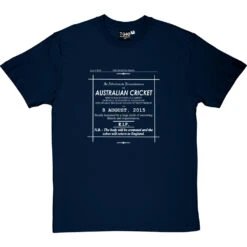 Ashes Obituary 2015 T-Shirt -ThinkWear Collective Sales ashes obituary 2015 tshirt 2 navybluetshirt