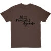 Ask Me About My Feminist Agenda T-Shirt