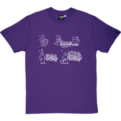 Assembly Instructions T-Shirt -ThinkWear Collective Sales assembly instructions tshirt 2 purpletshirt