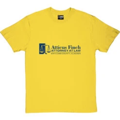 Atticus Finch: Attorney At Law T-Shirt