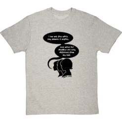 Audre Lorde "I Am Not Free While Any Woman Is Unfree" T-Shirt -ThinkWear Collective Sales audre lorde i am not free tshirt 1 lightoxfordtshirt