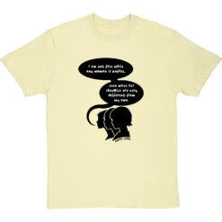 Audre Lorde "I Am Not Free While Any Woman Is Unfree" T-Shirt -ThinkWear Collective Sales audre lorde i am not free tshirt 1 naturaltshirt