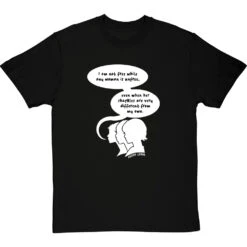 Audre Lorde "I Am Not Free While Any Woman Is Unfree" T-Shirt -ThinkWear Collective Sales audre lorde i am not free tshirt 2 blacktshirt