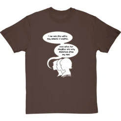 Audre Lorde "I Am Not Free While Any Woman Is Unfree" T-Shirt -ThinkWear Collective Sales audre lorde i am not free tshirt 2 hazelnuttshirt