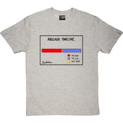 Avocado Timeline T-Shirt 38 Avocado Timeline T-Shirt -ThinkWear Collective Sales avacado timeline tshirt 1 lightoxfordtshirt