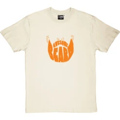 Awesome Beard T-Shirt -ThinkWear Collective Sales awesome beard tshirt 122 naturaltshirt