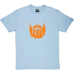 Awesome Beard T-Shirt -ThinkWear Collective Sales awesome beard tshirt 122 skybluetshirt