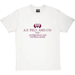 A.Z. Fell And Co T-Shirt -ThinkWear Collective Sales az fell tshirt 170 whitetshirt