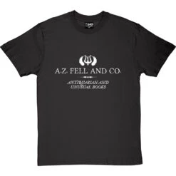 A.Z. Fell And Co T-Shirt -ThinkWear Collective Sales az fell tshirt 2 charcoaltshirt