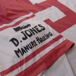 Inspired By Back To The Future: Marty McFly 55 Football Shirt -ThinkWear Collective Sales back to the future 1955 football shirt design alt3 1000x1000 1