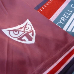 Inspired By Blade Runner: Rick Deckard Football Shirt -ThinkWear Collective Sales balde runner football shirt design alt5 1000x1000 1