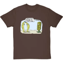 Banana Abs T-Shirt -ThinkWear Collective Sales banana abs tshirt hazelnuttshirt