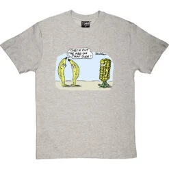 Banana Abs T-Shirt -ThinkWear Collective Sales banana abs tshirt lightoxfordtshirt