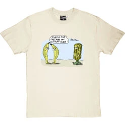 Banana Abs T-Shirt -ThinkWear Collective Sales banana abs tshirt naturaltshirt