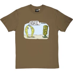 Banana Abs T-Shirt -ThinkWear Collective Sales banana abs tshirt olivetshirt