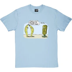 Banana Abs T-Shirt -ThinkWear Collective Sales banana abs tshirt skybluetshirt