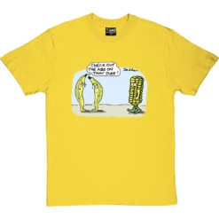 Banana Abs T-Shirt -ThinkWear Collective Sales banana abs tshirt yellowtshirt