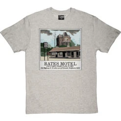 Bates Motel T-Shirt -ThinkWear Collective Sales bates motel tshirt lightoxfordtshirt