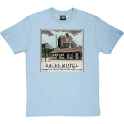 Bates Motel T-Shirt -ThinkWear Collective Sales bates motel tshirt skybluetshirt