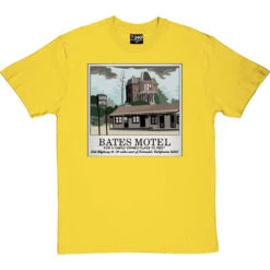 Bates Motel T-Shirt -ThinkWear Collective Sales bates motel tshirt yellowtshirt