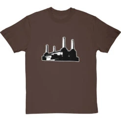 Battersea Power Station T-Shirt -ThinkWear Collective Sales battersea power station tshirt 2 hazelnuttshirt