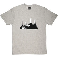 Battersea Power Station T-Shirt -ThinkWear Collective Sales battersea power station tshirt 2 lightoxfordtshirt