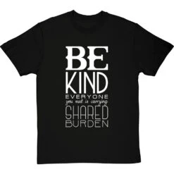 Be Kind T-Shirt -ThinkWear Collective Sales be kind tshirt 2 blacktshirt