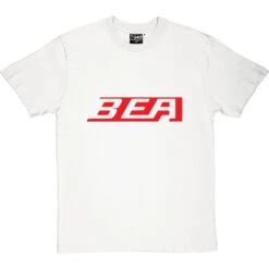 British European Airways T-Shirt -ThinkWear Collective Sales bea tshirt 5 whitetshirt