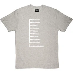 Beard Lengths T-Shirt