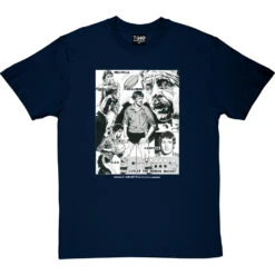 Bill Beaumont & England V Australia 1984 T-Shirt -ThinkWear Collective Sales beaumont eng aus tshirt 178 navybluetshirt