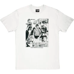 Bill Beaumont & England V Australia 1984 T-Shirt -ThinkWear Collective Sales beaumont eng aus tshirt 179 whitetshirt