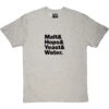 Beer Ingredients Line-Up T-Shirt