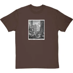 William Hogarth's Beer Street T-Shirt 20 William Hogarth's Beer Street T-Shirt -ThinkWear Collective Sales beerstreet hazelnuttshirt