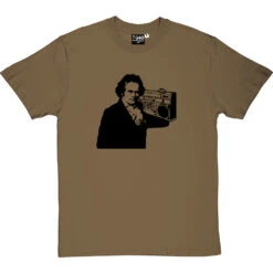 Beethoven Ghetto Blaster T-Shirt -ThinkWear Collective Sales beethoven boombox tshirt olivetshirt