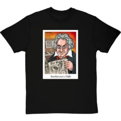 Beethoven's Filth T-Shirt -ThinkWear Collective Sales beethovens filth tshirt blacktshirt