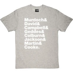 Belle & Sebastian Line-Up T-Shirt