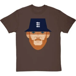 Ben Stokes By Stanley Chow T-Shirt -ThinkWear Collective Sales ben stokes by stanley chow tshirt hazelnuttshirt