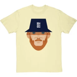 Ben Stokes By Stanley Chow T-Shirt -ThinkWear Collective Sales ben stokes by stanley chow tshirt naturaltshirt