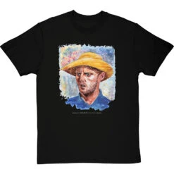 Ben Stokes Van Gogh T-Shirt