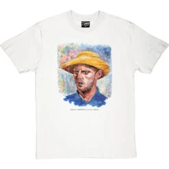 Ben Stokes Van Gogh T-Shirt -ThinkWear Collective Sales ben stokes van gogh tshirt whitetshirt