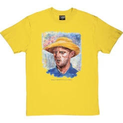 Ben Stokes Van Gogh T-Shirt -ThinkWear Collective Sales ben stokes van gogh tshirt yellowtshirt