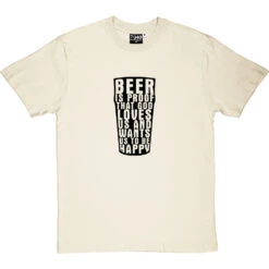 Benjamin Franklin "Beer" Quote T-Shirt 24 Benjamin Franklin "Beer" Quote T-Shirt -ThinkWear Collective Sales benjamin franklin beer tshirt 1 naturaltshirt