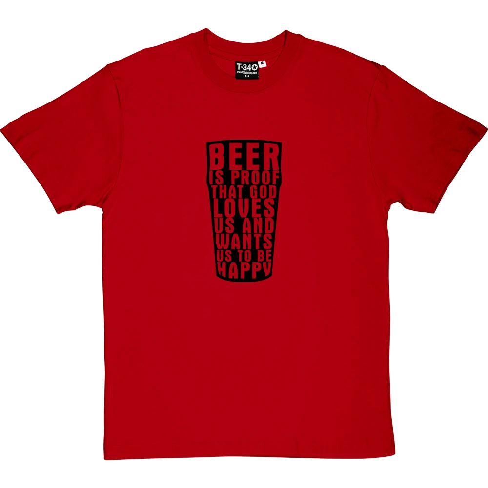 Benjamin Franklin "Beer" Quote T-Shirt 15 Benjamin Franklin "Beer" Quote T-Shirt - Image 15
