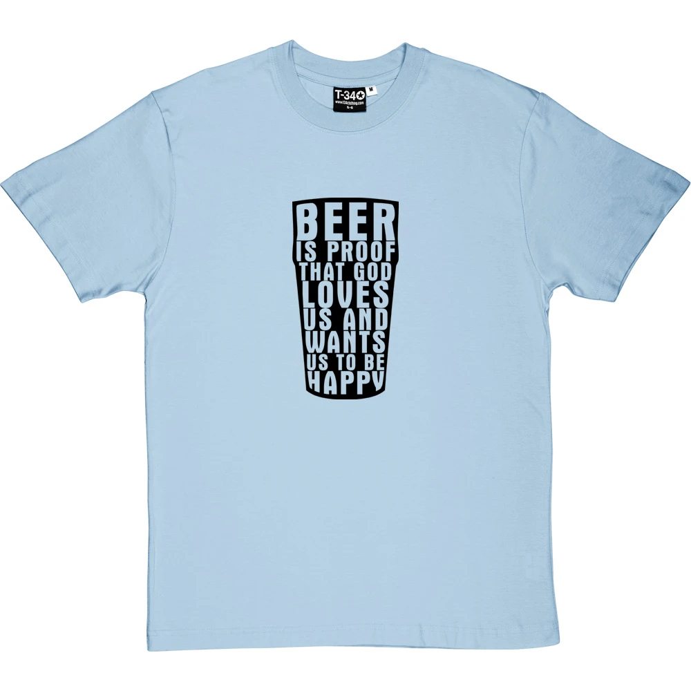 Benjamin Franklin "Beer" Quote T-Shirt 14 Benjamin Franklin "Beer" Quote T-Shirt - Image 14