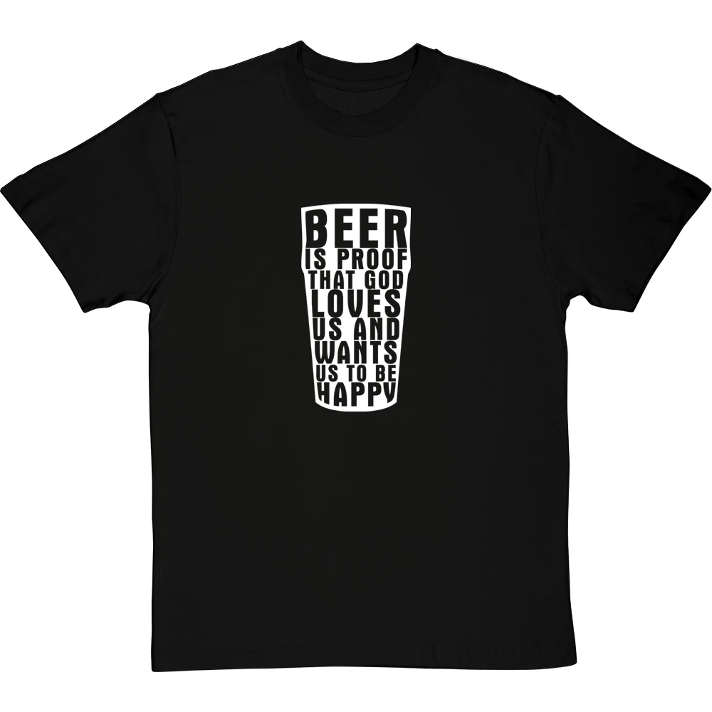 Benjamin Franklin "Beer" Quote T-Shirt 9 Benjamin Franklin "Beer" Quote T-Shirt - Image 9